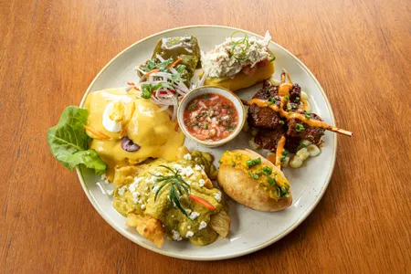 Piqueo Criollo Tanta (Para compartir)